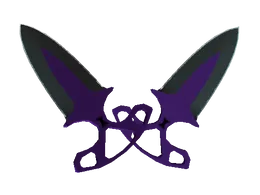 Ultraviolet Shadow Daggers