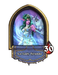 Ice Lady Tyrande