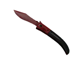 Crimson Web Navaja Knife