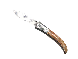 Stained Navaja Knife