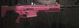 Heavy Rifle Pink Tint