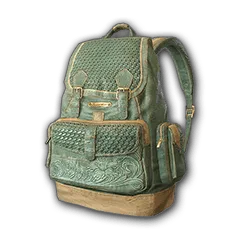 Emerald Scale Backpack (Level 2)