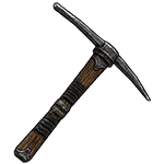 Damascus Steel Pickaxe