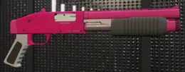 Sawed-off Shotgun Pink Tint