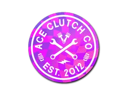 Ace Clutch Co. (Holo)