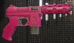 Machine Pistol Pink Tint