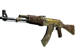 Panthera onca AK-47