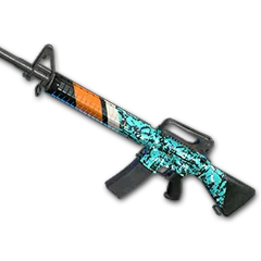 Turquoise Delight (M16A4)