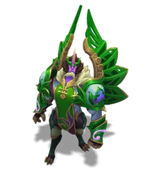 Galio Mythmaker (Emerald)