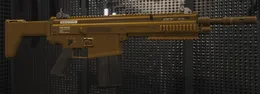Heavy Rifle Gold Tint
