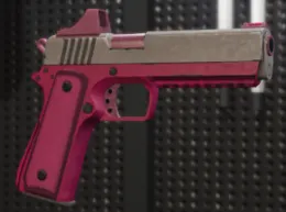 Heavy Pistol Pink Tint