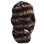 Red Check Balaclava