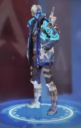 Azure Gaze battle pass in Apex Legends