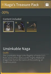 Naga's Treasure Pack