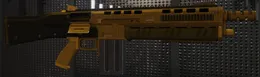 Assault Shotgun Gold Tint