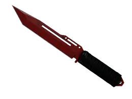 Crimson Web Paracord Knife