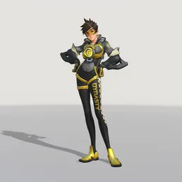 Overwatch 2 Seoul Dynasty Tracer skin : r/Overwatch