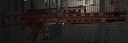 Assault Rifle MK II Metallic Red
