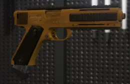 AP Pistol Gold Tint