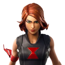 Black Widow Outfit all fortnite skins in Fortnite