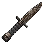 Bronze Raven Knife