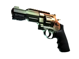 Amber Fade R8 Revolver