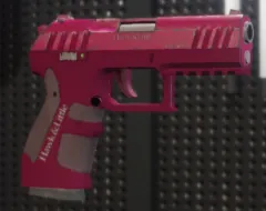 Combat Pistol Pink Tint