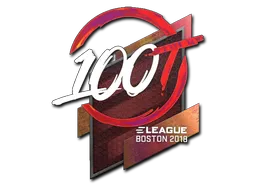 100 Thieves (Holo) | Boston 2018