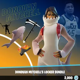 Donovan Mitchell's Locker Bundle