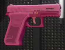 Ceramic Pistol Pink Tint