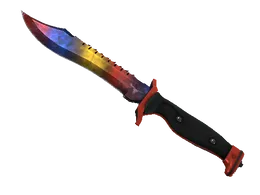 Marble Fade Bowie Knife