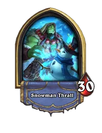 Snowman Thrall