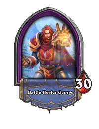 Battle Healer George