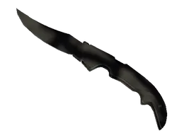 Scorched Falchion Knife