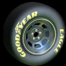 Goodyear Racing (Very Rare)