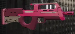 Assault SMG Pink Tint