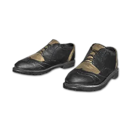 Badlands Royalty Wingtip Shoes