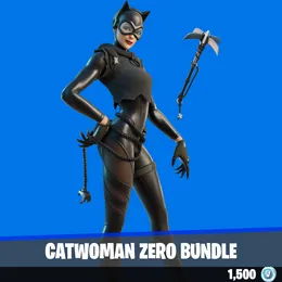Catwoman Zero Bundle