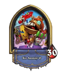 Sir Annoy-O
