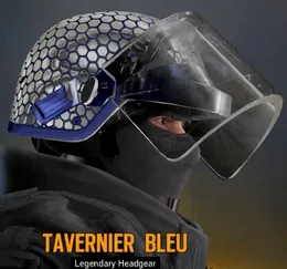 Tavernier Bleu (Doc)