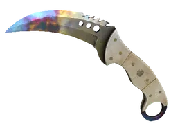 Case Hardened Talon Knife