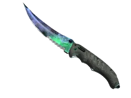 Gamma Doppler Flip Knife