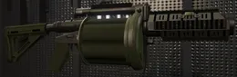 Grenade Launcher Green Tint