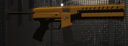 Combat PDW Gold Tint