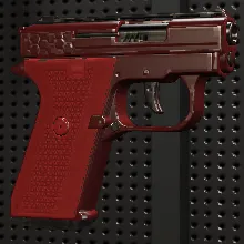 SNS Pistol MK II Red Contrast