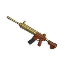 Gold Plate (M416)