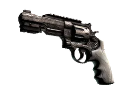 Inlay R8 Revolver