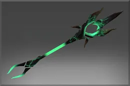 Dragon Forged Staff