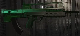 Bullpup Rifle MK II Metallic Green