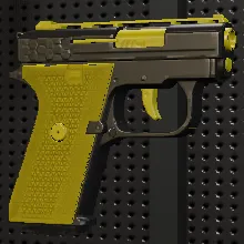 SNS Pistol MK II Bold Yellow Features